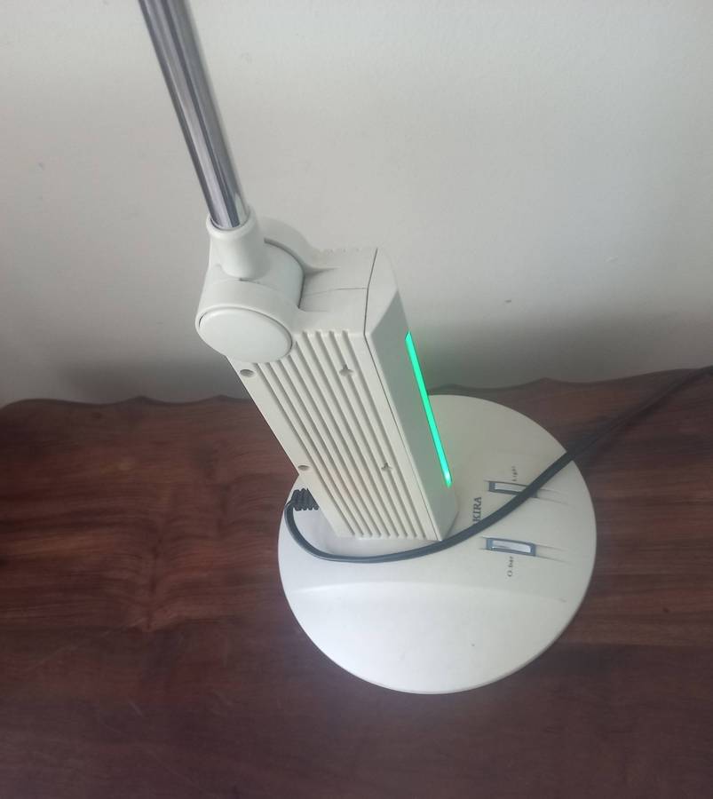 AKINA TABLE LAMP IN VERY GOOD WORKING CONDITION