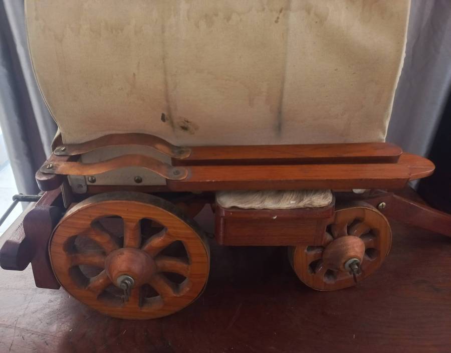 WOODEN OXWAGON IN VERY GOOD CONDITION
