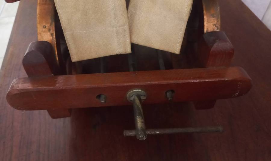 WOODEN OXWAGON IN VERY GOOD CONDITION