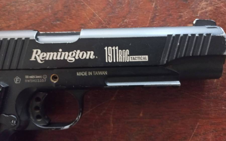 REMINGTON 1911 RAC TACTICAL GAS PISTOL