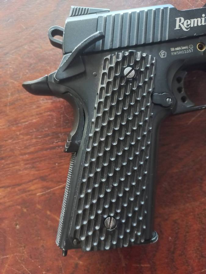 REMINGTON 1911 RAC TACTICAL GAS PISTOL
