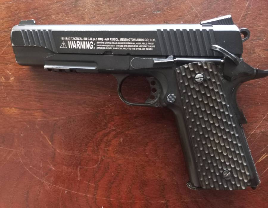 REMINGTON 1911 RAC TACTICAL GAS PISTOL