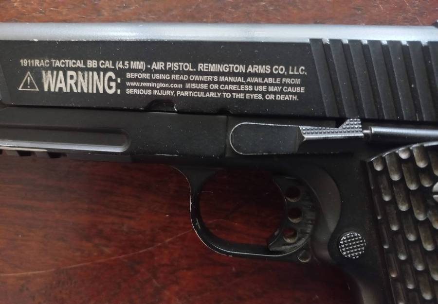 REMINGTON 1911 RAC TACTICAL GAS PISTOL