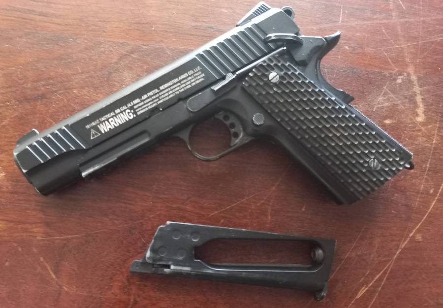 REMINGTON 1911 RAC TACTICAL GAS PISTOL