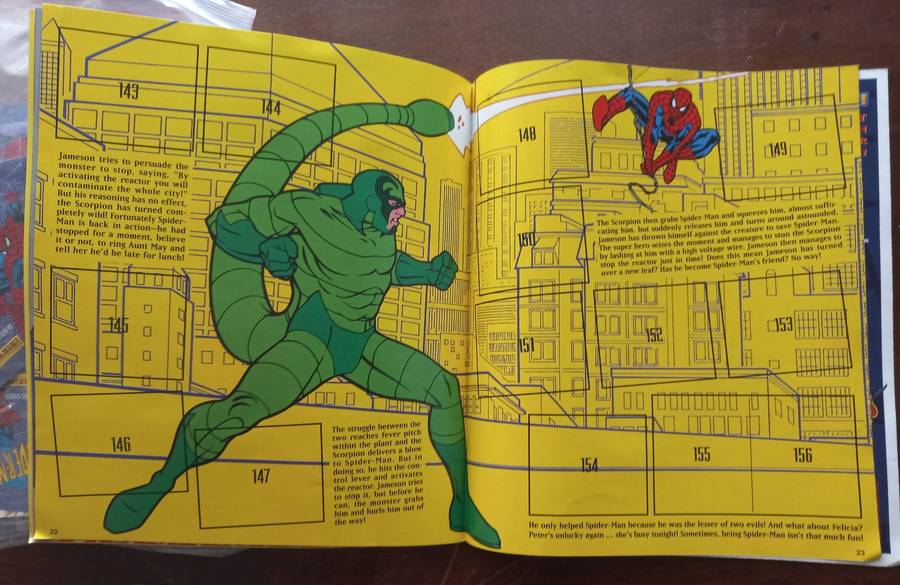 SPIDERMAN PANINI STICKERS AND ALBUM