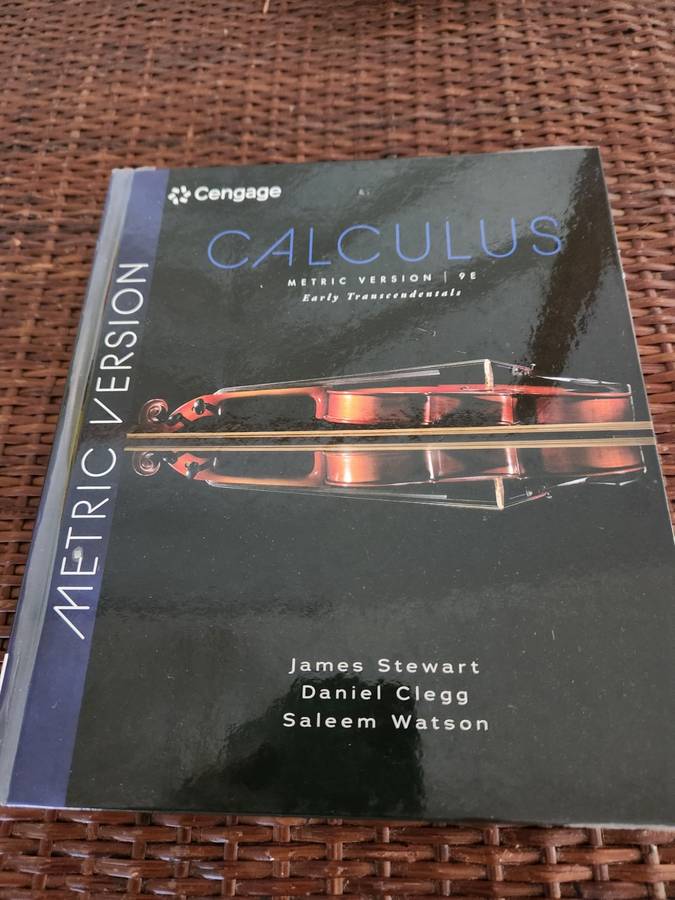 Calculus: Early Transcendentals 9th Edition Hardcover