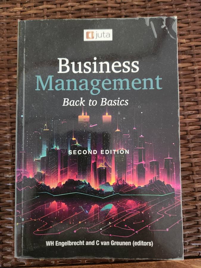 Business Management Back to Basics second edition
