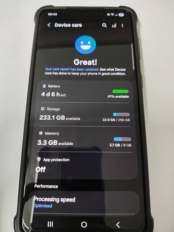 Samsung galaxy S21+ Plus 5G Smartphone