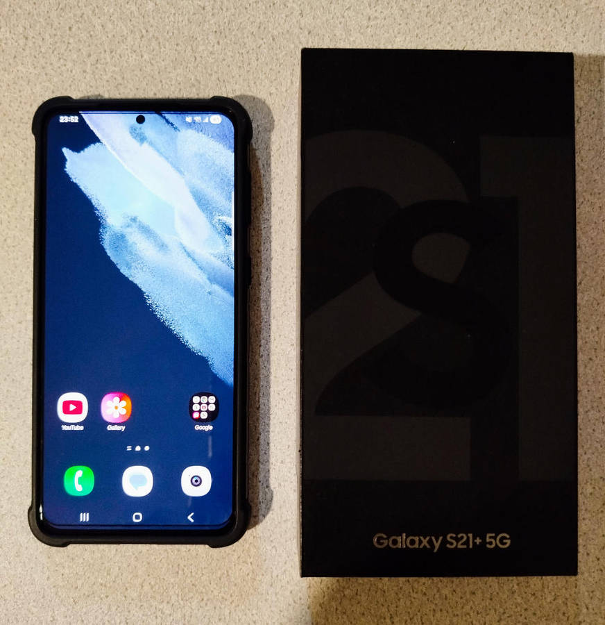 Samsung galaxy S21+ Plus 5G Smartphone