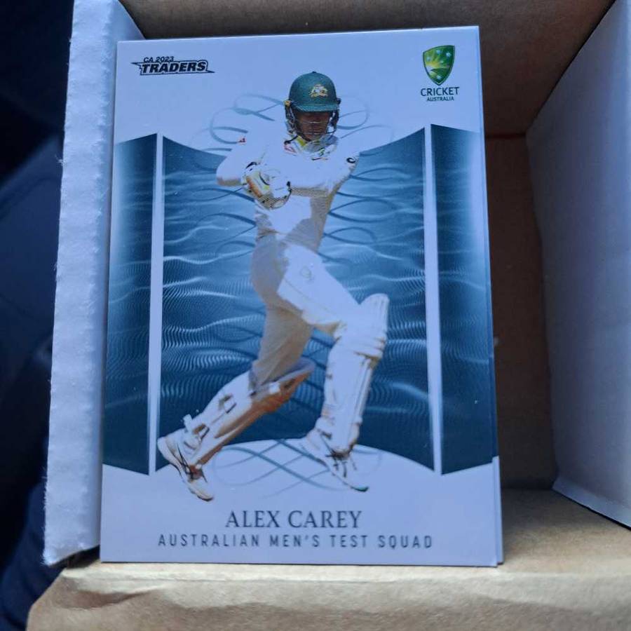 2023/2024 Australian Cricket card set