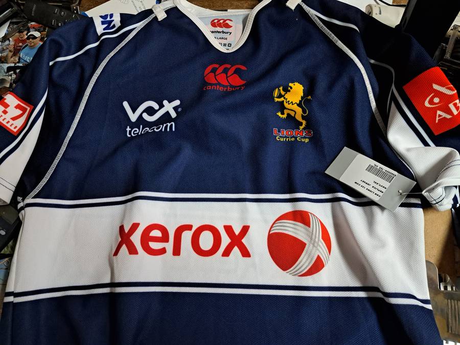 Lions 125 Year Rugby Jersey