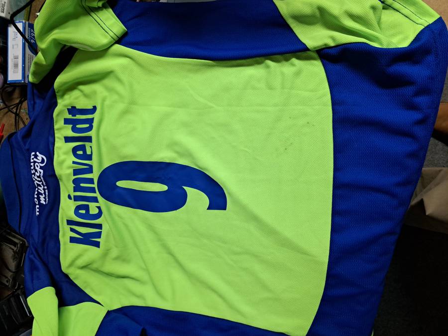 Signed Cricket Shirt - Match of Origin North vs South