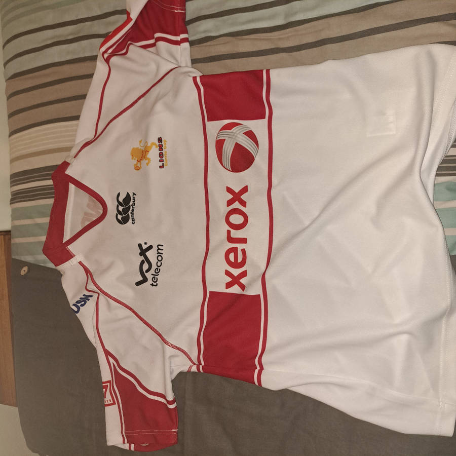 Lions Rugby Jersey
