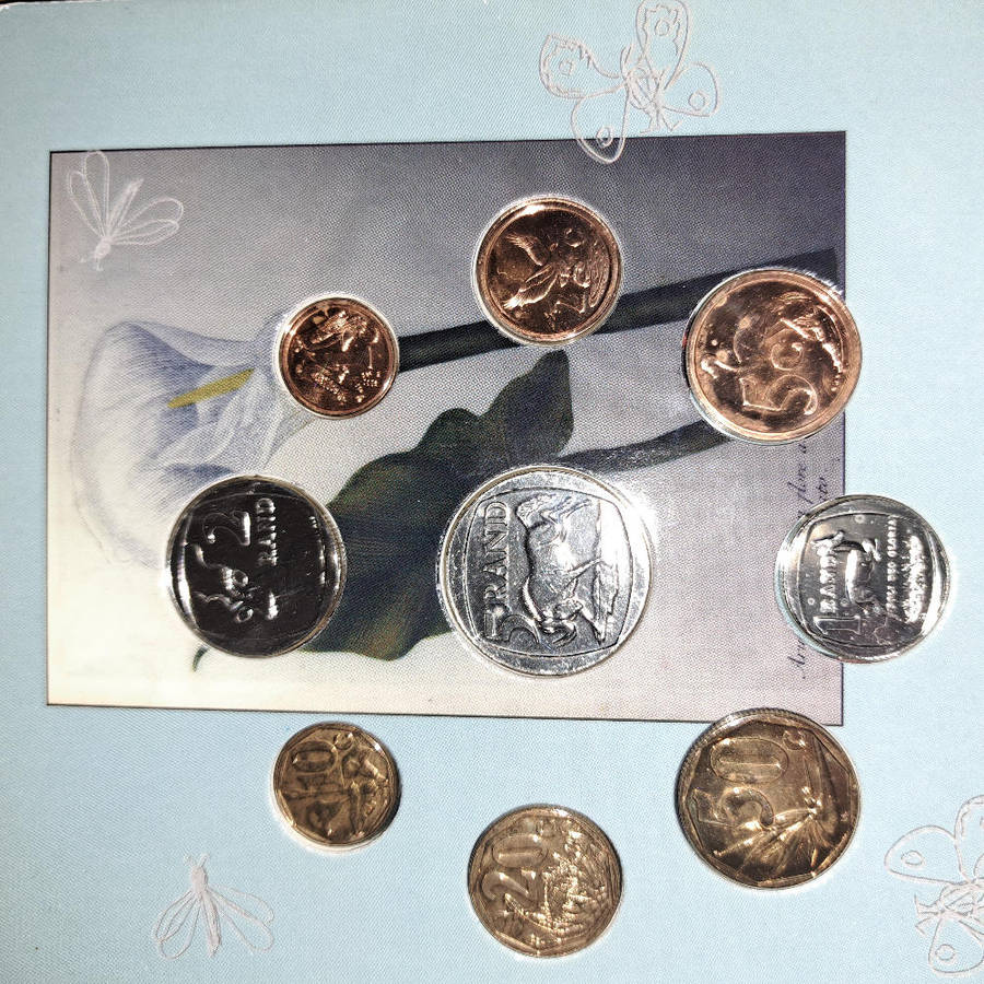 1997 uncirculated coin set