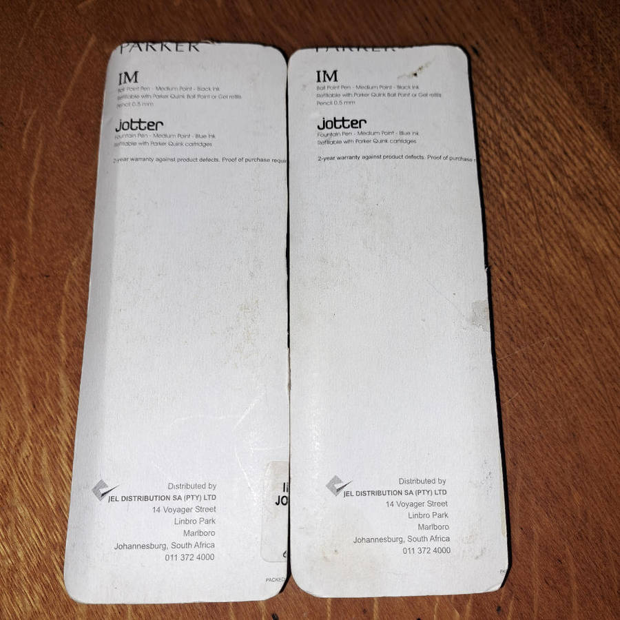 2 x Parker Pens