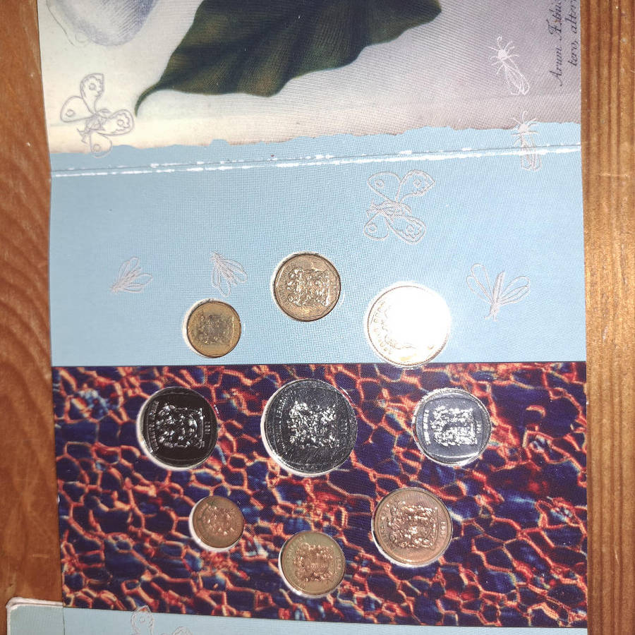 1997 uncirculated coin set