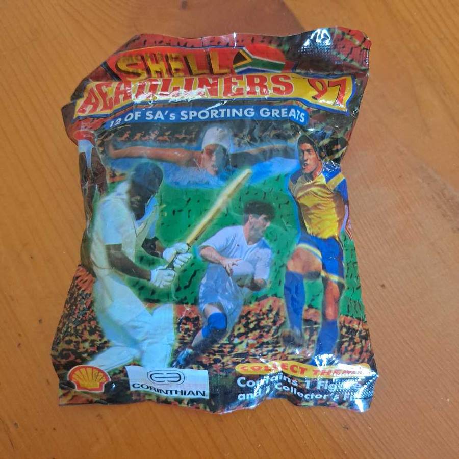 Sealed Hansie Cronje Cricket Shell Headliner 1997