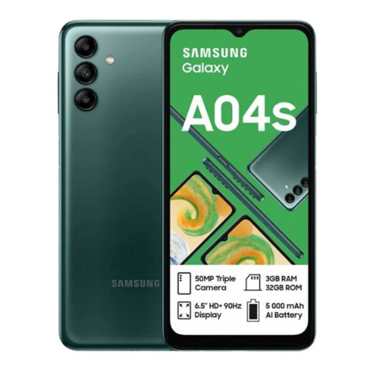 Samsung Galaxy A04s | Dual-Sim | 32GB | Green | R30 Delivery