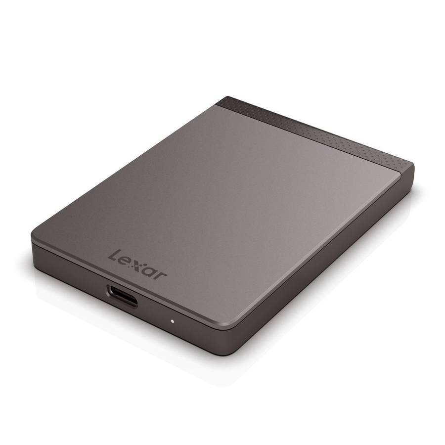 Lexar External 1TB Portable SSD SL200 Solid State Drive
