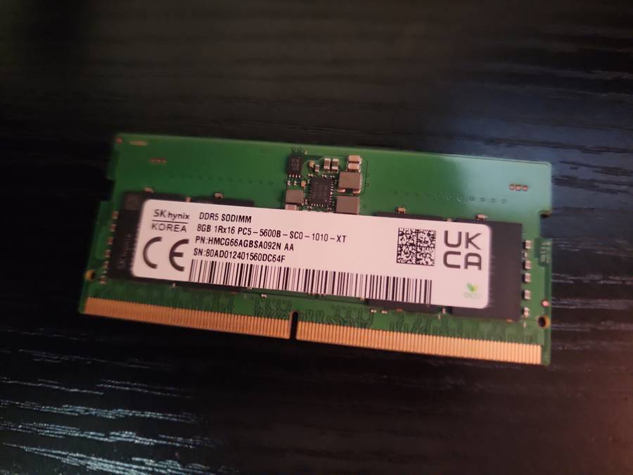 Hynix 8GB DDR5 SODIMM PC5-5600
