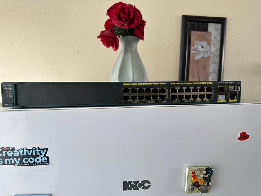 Cisco 2960 Catalyst Switch WS-C2960-24TC-L