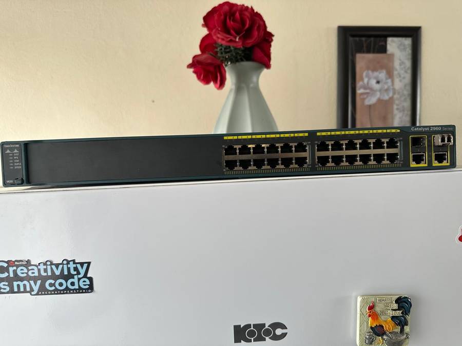 Cisco 2960 Catalyst Switch WS-C2960-24TC-L