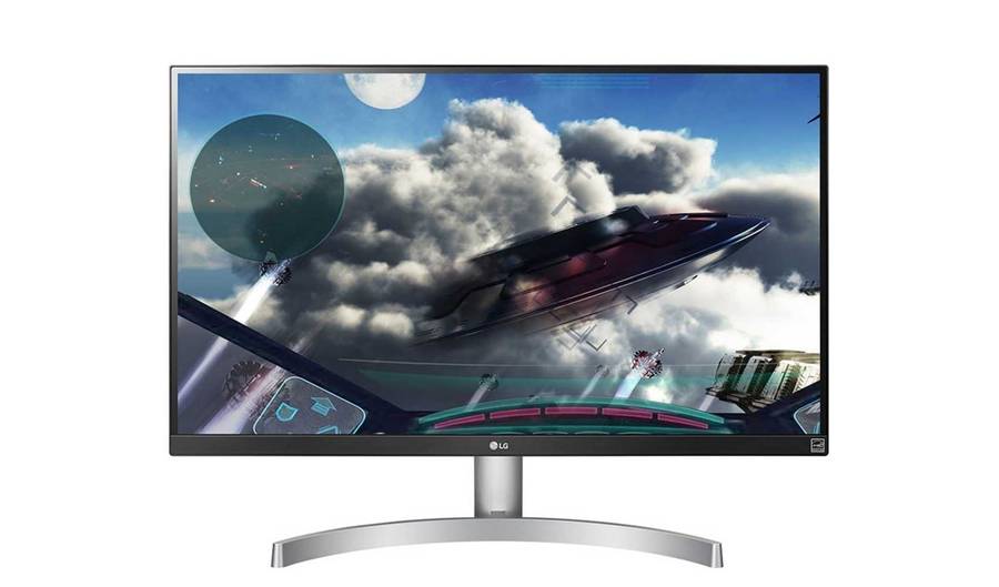 27" Class 4K UHD IPS LED Monitor with HDR 10