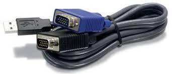 TRENDNET KVM SWITCH TK-1603R 16PORTS WITH 3x FREE CLIENT CONNECTION CABLES