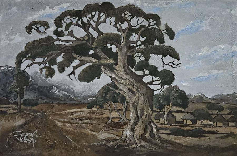 Original Izaan Welensky. (400x600) Rare found.