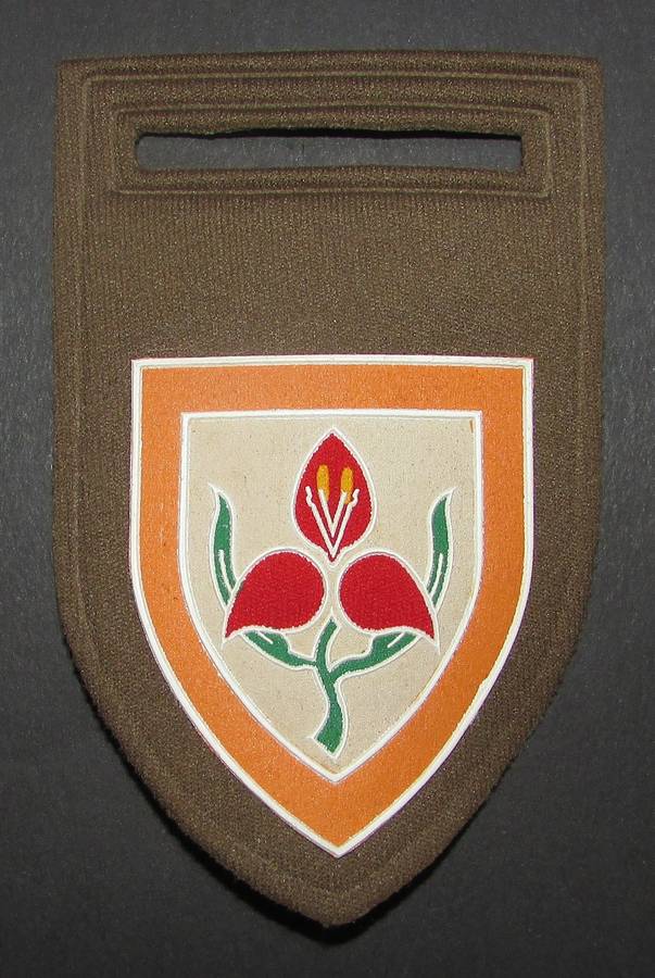 SADF - Military Academy Tupper Flash