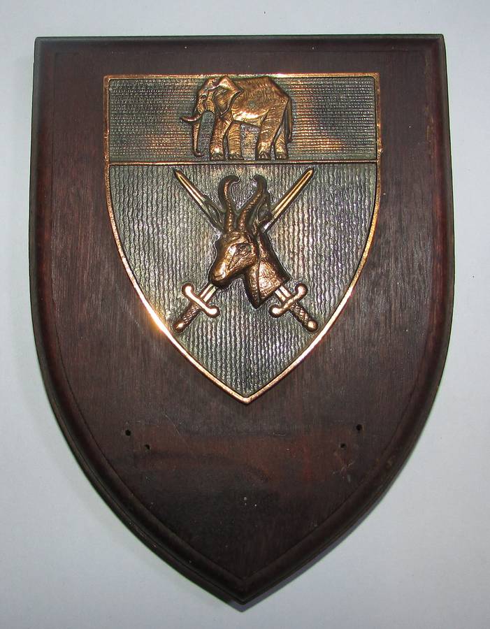 SADF - EP Command HQ Plaque