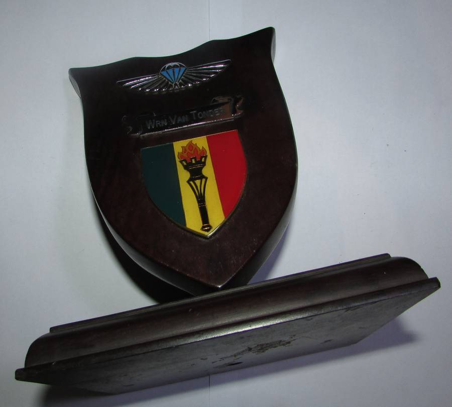 SADF - Ordnance Services Plaque