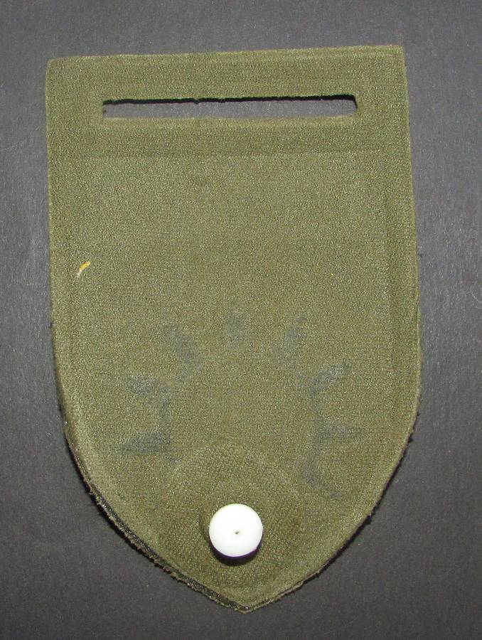 SWAPOL/Koevoet Tupper Shoulder Flash ( Rare )