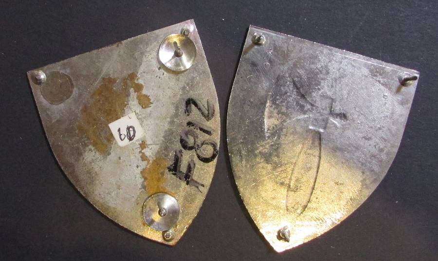 SADF - Winterberg Commando Shoulder Flash Pair