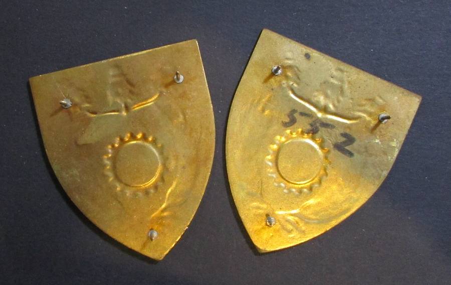 SADF - Far North Maintenance Shoulder Flash Pair