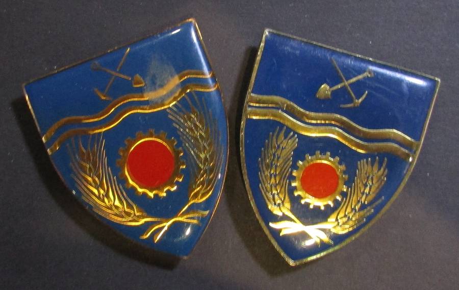 SADF - North West Maintenance Shoulder Flash Pair