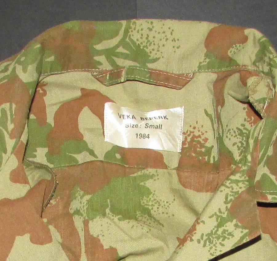 SAP Period Camo Long Sleeve Button Shirt - Small and Near Mint