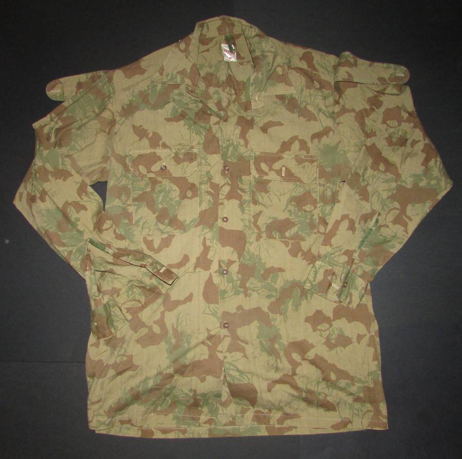 SAP Period Camo Long Sleeve Shirt - Large and Good Used