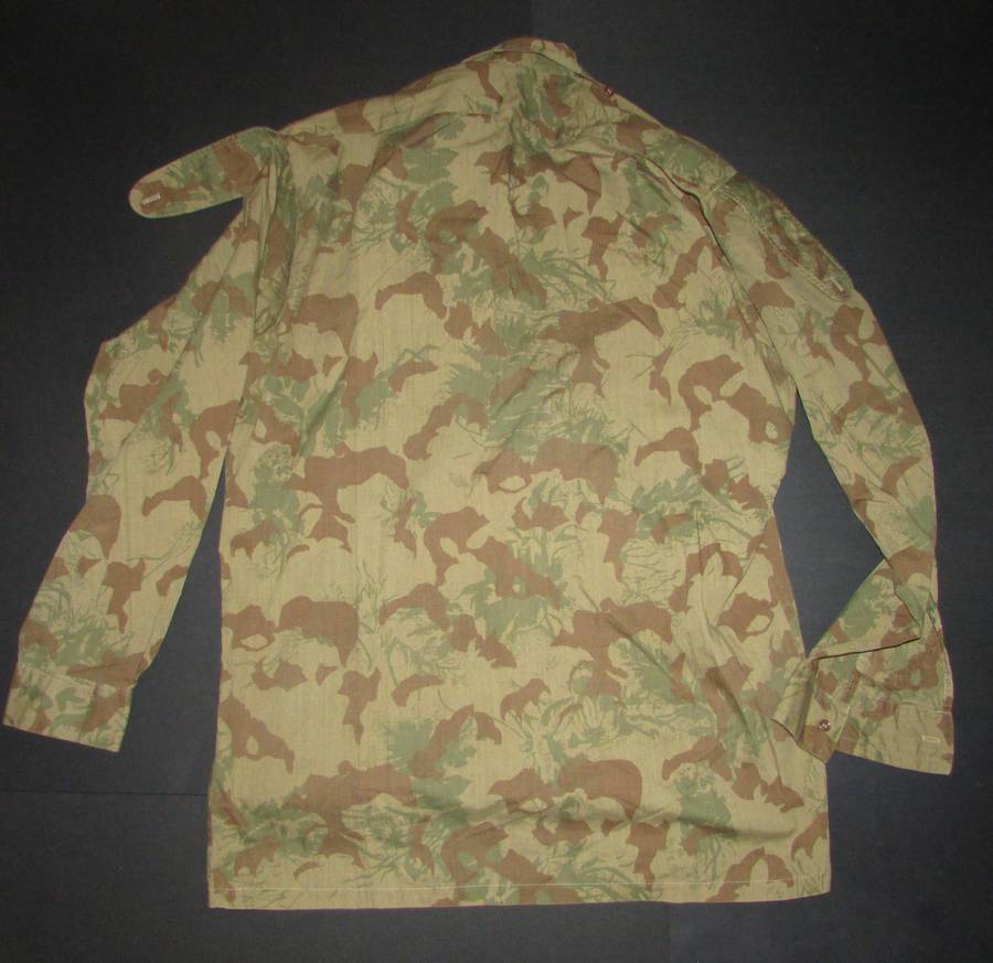 SAP Period Camo Long Sleeve Shirt - Large and Good Used
