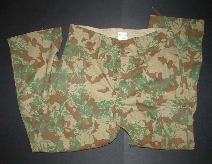 SAP Period Camo Trousers - Big Size and Near Mint