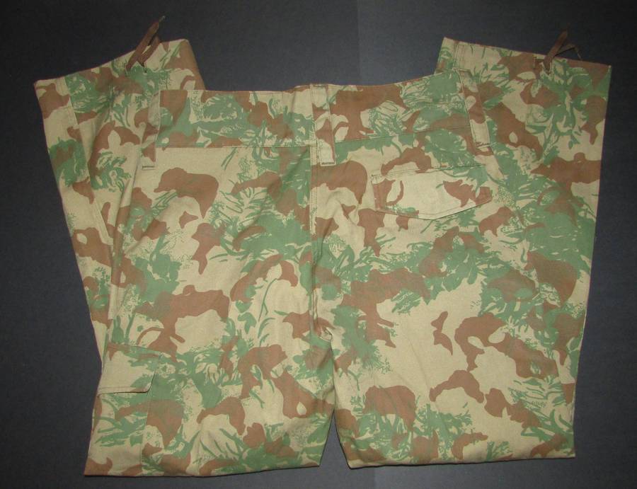 SAP Period Camo Trousers - Big Size and Near Mint