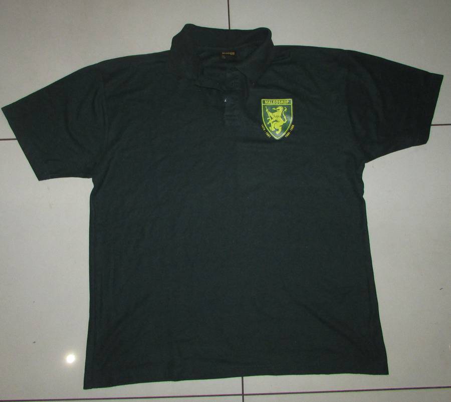 Maleoskop SAP Tin Instructor Golf Shirt - Size 4XL