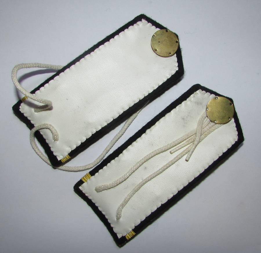 SADF - Navy Ensign Rank Epaulette Pair