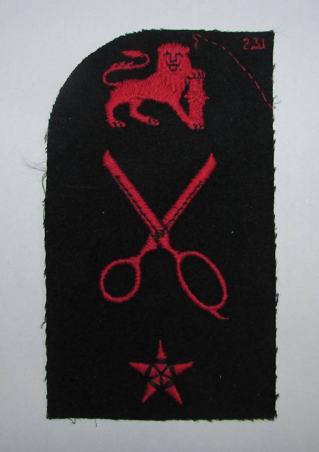 SADF - Navy Mustering Badge