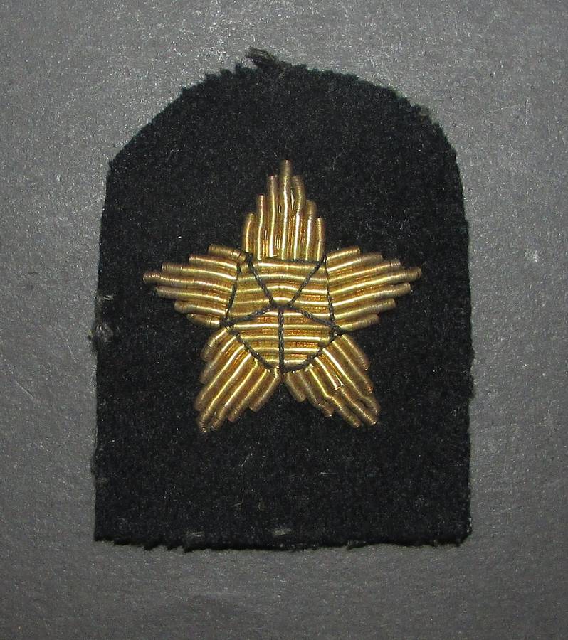 SADF - Navy Bullion Wire Badge