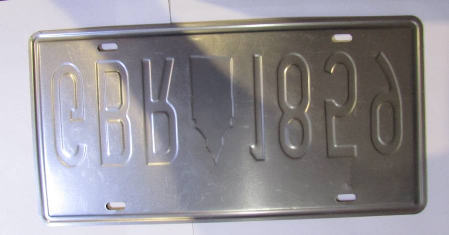 Man-Cave - Big Ben Commemorative Number Plate