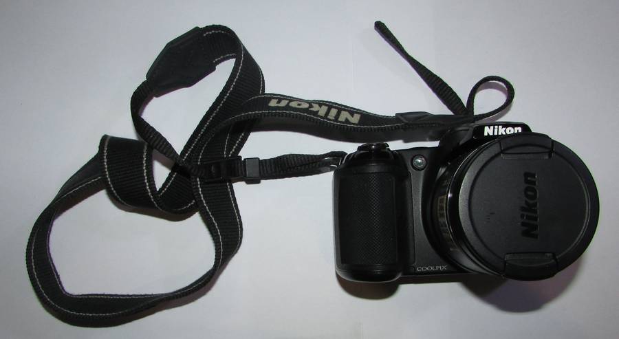 Nikon Coolpix L330 20.2MP Digital Camera with 26x Wide Optical (VR) ZoomNikon Coolpix L330 20.2MP Di