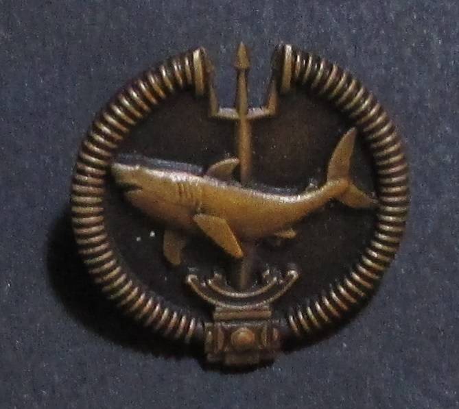 SANDF - Attack Diver Mess Dress Badge