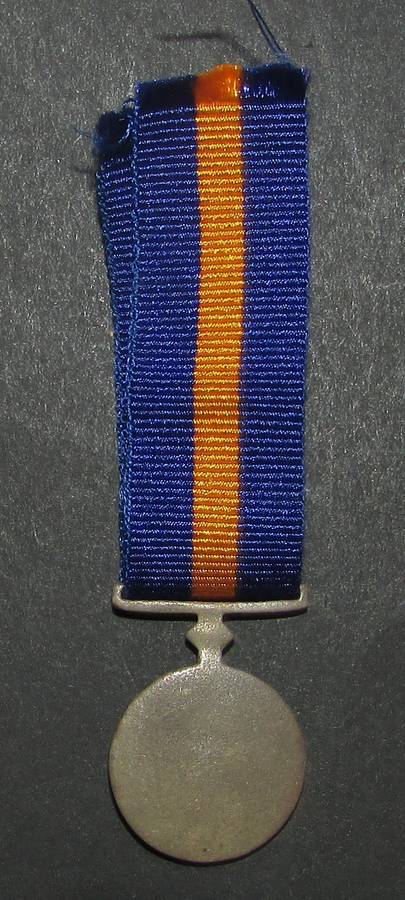 (Homelands) Bobhutatswana Miniature Medal