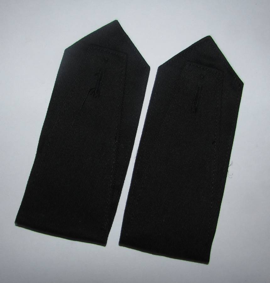 Fire and Rescue Rank Epaullete Pair